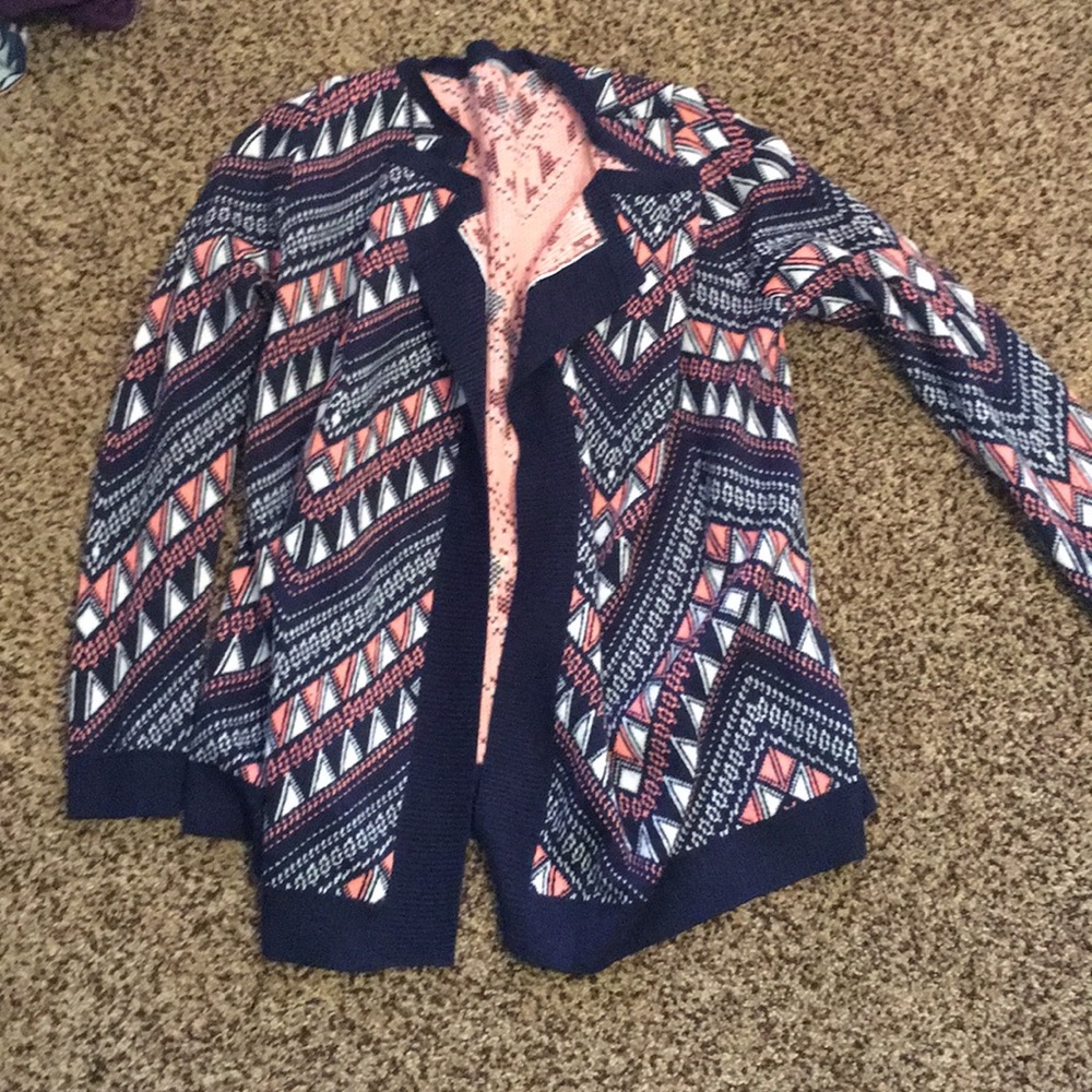 Cardigan sweater